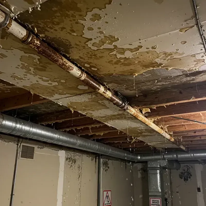 Ceiling Water Damage Repair in Dryden, NY