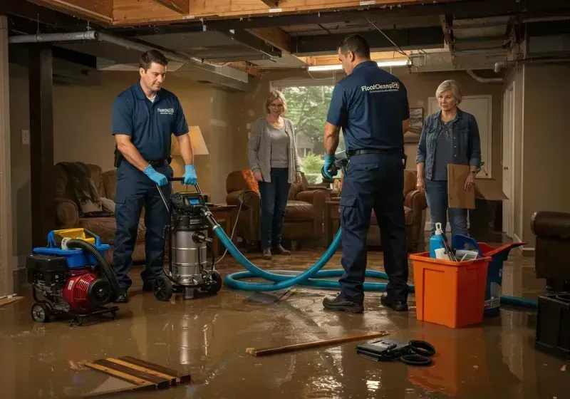 Basement Water Extraction and Removal Techniques process in Dryden, NY